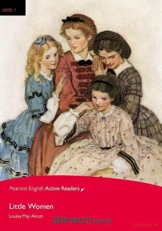 Little Women 1 Book and MP3 [KSIĄŻKA]