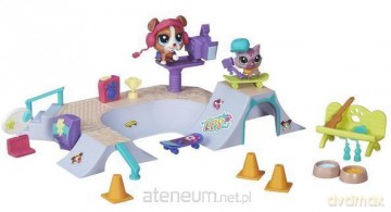 Littlest Pet Shop Skatepark zwierzaków [FIGURKA]