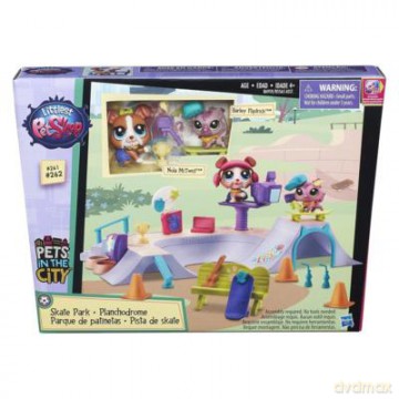 Littlest Pet Shop Skatepark zwierzaków [FIGURKA]