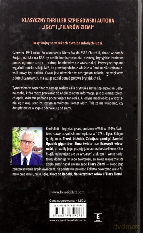Lot ćmy - Ken Follett [KSIĄŻKA]