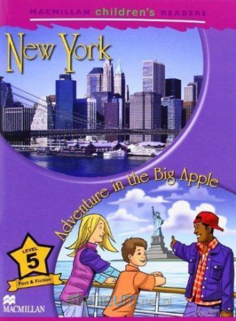 MacMillan Children's Readers New York 5 [KSIĄŻKA]