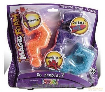 Magic Foam Pianka Kinetyczna 1