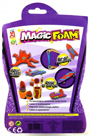 Magic Foam Pianka Kinetyczna Fioletowa