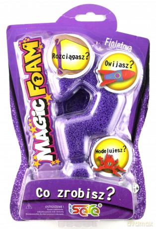 Magic Foam Pianka Kinetyczna Fioletowa