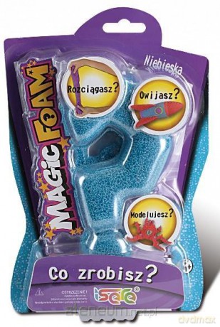 Magic Foam Pianka Kinetyczna Niebieska