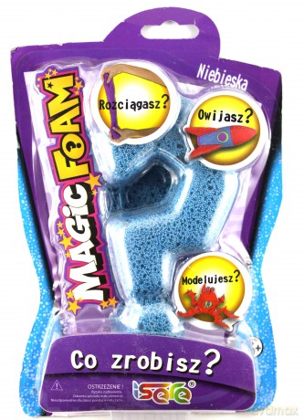 Magic Foam Pianka Kinetyczna Niebieska