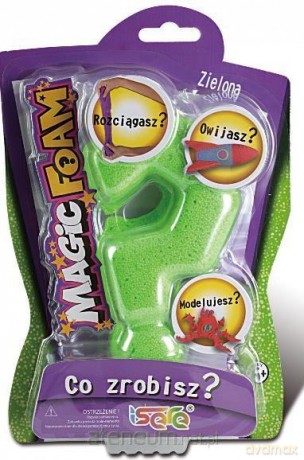 Magic Foam Pianka Kinetyczna Zielona