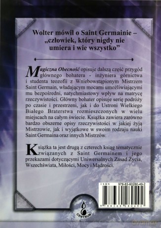 Magiczna obecność księga II - Germain Saint [KSIĄŻKA]