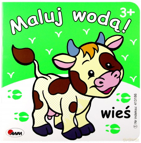 Maluj wodą! Wieś [KSIĄŻKA]
