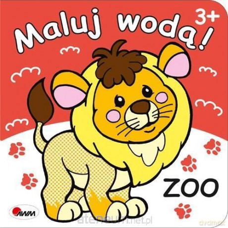 Maluj wodą! ZOO [KSIĄŻKA]
