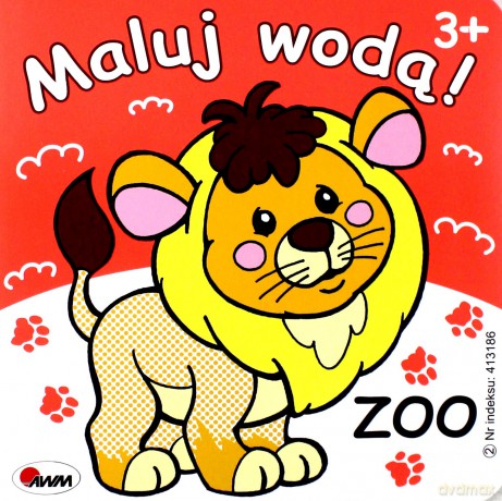 Maluj wodą! ZOO [KSIĄŻKA]