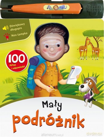 Mały podróżnik [KSIĄŻKA]