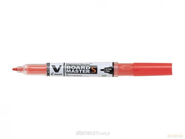 Marker V-board master S UF czerwony (10 szt)