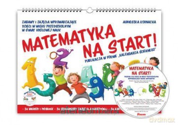 Matematyka na start! Publikacja A3 z płytą - Agnieszka Kornacka