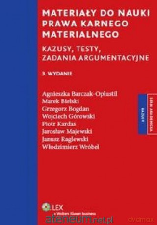 Materiały do nauki prawa karnego materialnego [KSIĄŻKA]