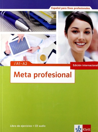 Meta profesional A1-A2 Ćwiczenia [KSIĄŻKA]+[CD]