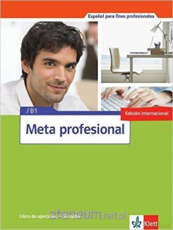 Meta profesional B1 Ćwiczenia [KSIĄŻKA]+[CD]
