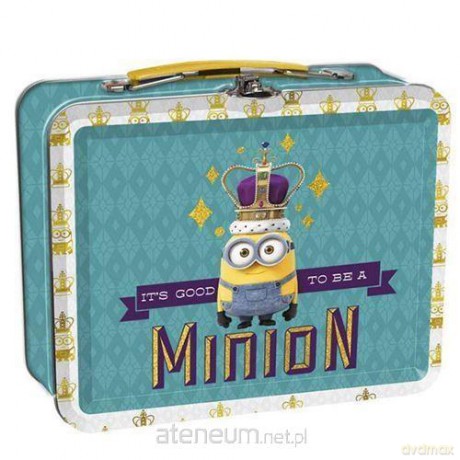 Metalowa walizeczka Minionki
