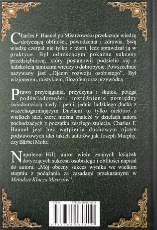 Metoda Klucza Mistrzów - Charles F. Haanel [KSIĄŻKA]