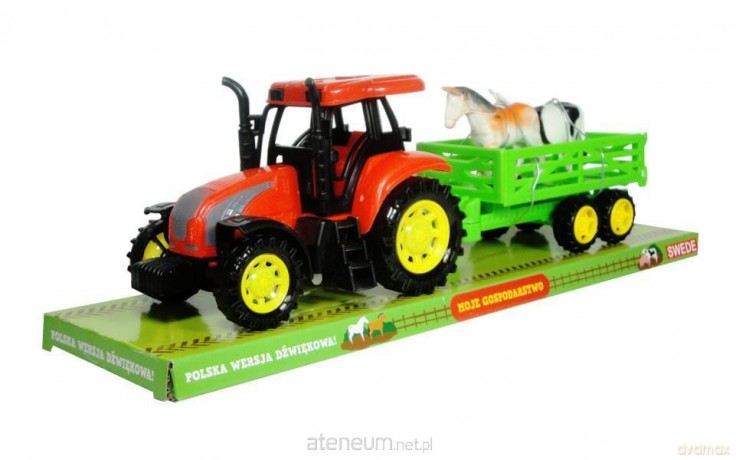 Moje gospodarstwo - Traktor z przyczepą i zwierzętami 2