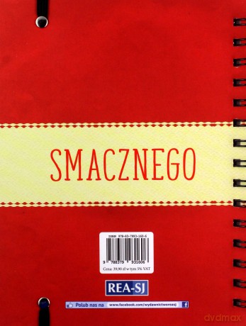 Moje najlepsze przepisy Notes [KSIĄŻKA]