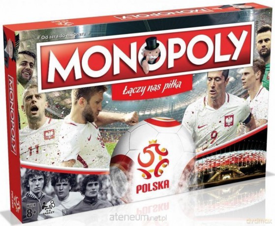 Monopoly Reprezentacja Polski [GRA PLANSZOWA]
