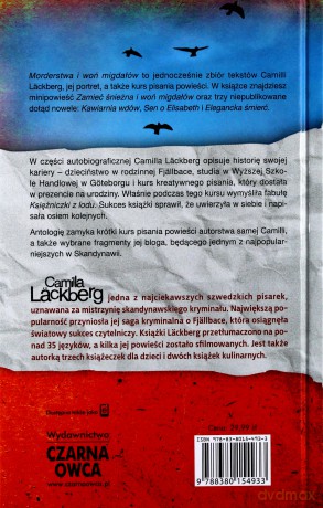 Morderstwa i woń migdałów - Camilla Lackberg [KSIĄŻKA]