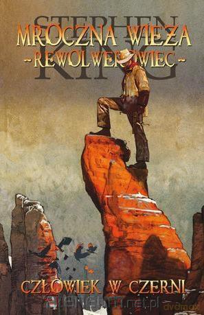Mroczna Wieża (Tom 10) Człowiek w czerni - Stephen King [KOMIKS]