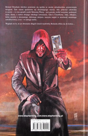 Mroczna Wieża (Tom 10) Człowiek w czerni - Stephen King [KOMIKS]