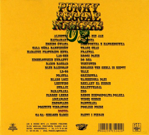 Punky Reggae Rockers 2 (digipack) [CD]