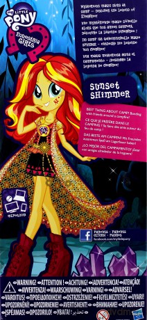 My Little Pony Equestria Girls Boho - Sunset