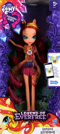 My Little Pony Equestria Girls Boho - Sunset