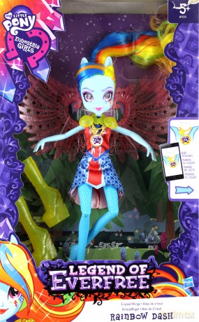 My Little Pony Equestria Girls Crystal - Rainbow