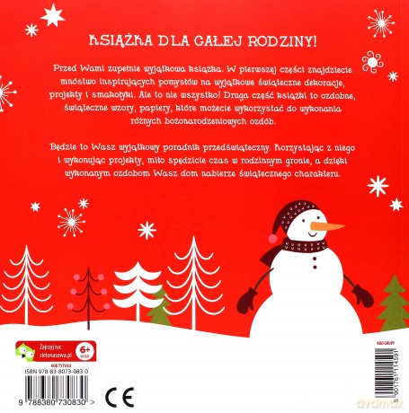 Nadchodzą Święta! Ozdoby, prezenty, wzory [KSIĄŻKA]