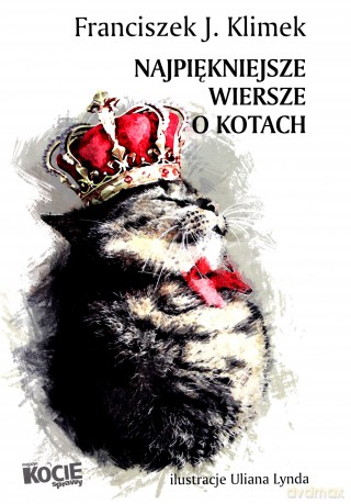 Najpiękniejsze wiersze o kotach (Tom 2) - Franciszek J. Klimek [KSIĄŻKA]