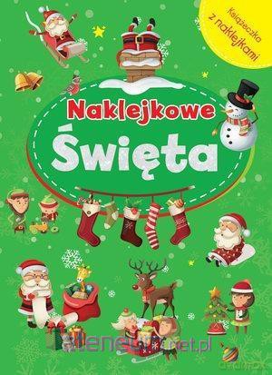 Naklejkowe święta [KSIĄŻKA]