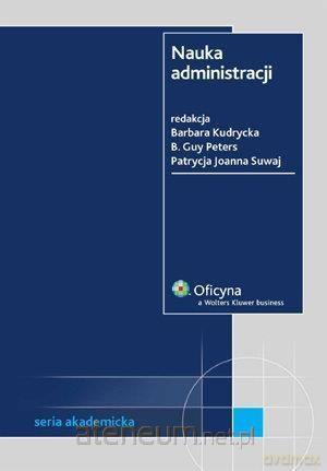 Nauka administracji [KSIĄŻKA]