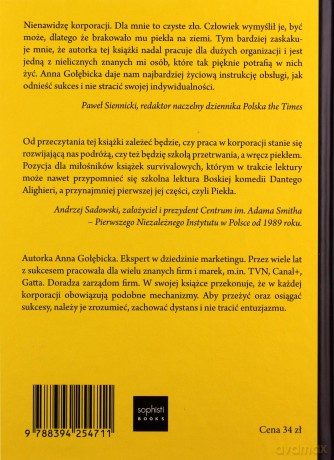 Nie pokazuj szefowi - Anna Gołębicka [KSIĄŻKA]