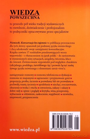 Niemiecki. Konwersacje bez tajemnic - Mirosława Buchholtz [KSIĄŻKA]