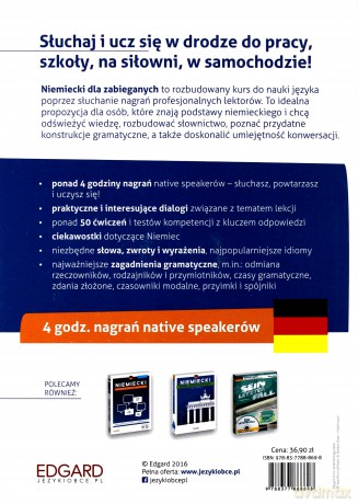 Niemiecki. Kurs dla zabieganych [KSIĄŻKA]