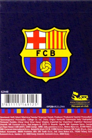 Notes A7/30K FC Barcelona