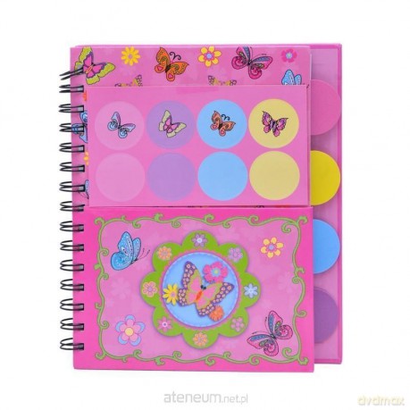 Notes z naklejkami