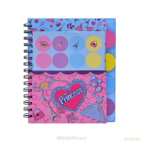 Notes z naklejkami