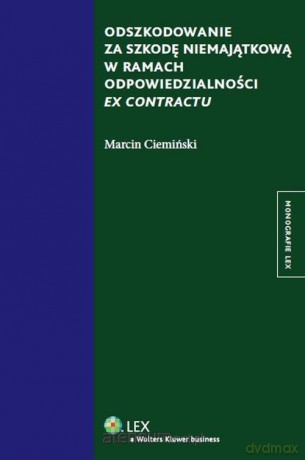 Odszkodowanie za szkodę niemajątkową - Marcin Ciemiński [KSIĄŻKA]