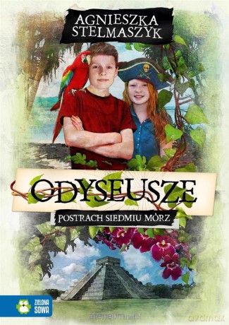 Odyseusze (Tom 2) Postrach Siedmiu Mórz - Agnieszka Stelmaszyk [KSIĄŻKA]