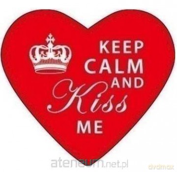 Ogrzewacz Keep Calm and Kiss Me