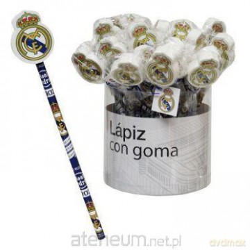 Ołówek z gumką Real Madrid (36 szt)