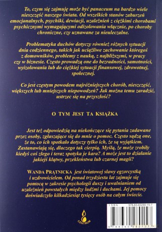 Opętani przez duchy. Egzorcyzmy w XXI stuleciu - Wanda Prątnicka [KSIĄŻKA]