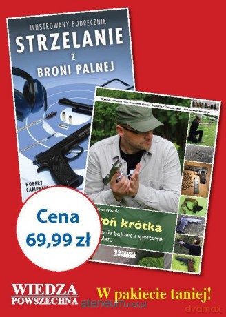 Pakiet dla miłośników broni [KSIĄŻKA]