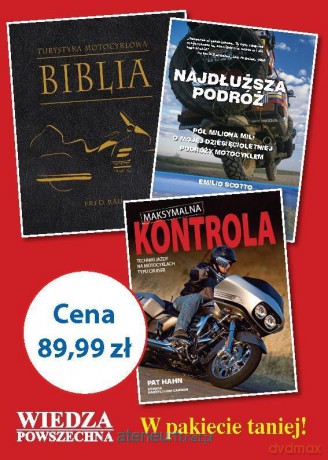 Pakiet dla motocyklistów [KSIĄŻKA]